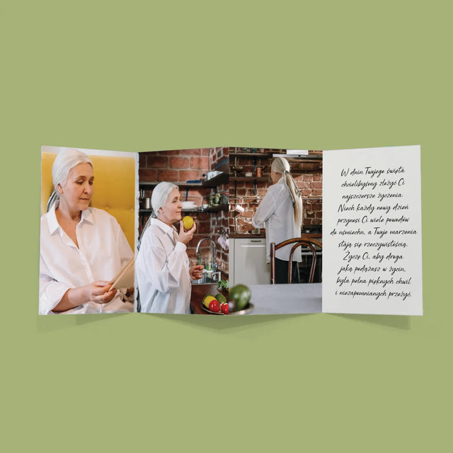 Kształt Ze Zdjęć: 70 Urodziny Królowa - Duża Harmonijka Ze Zdjęć