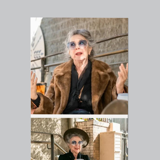 Kształt Ze Zdjęć: 70 Urodziny Królowa - Magnes Na Lodówkę