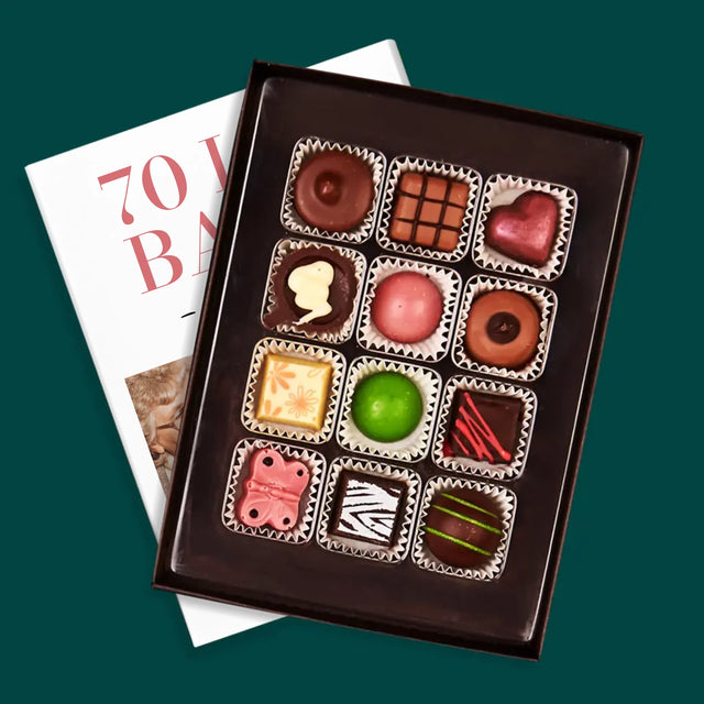 Fotokolaż: 70 Lat Babci - Personalizowane Praliny