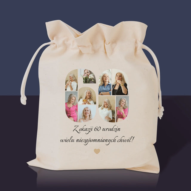 Kształt Ze Zdjęć: 60 Urodziny Życzenia - Herbata w Woreczku