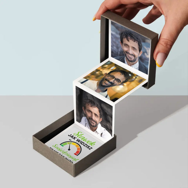 Fotokolaż: 60 Licznik - Zestaw Zdjęć Harmonijka