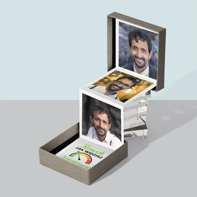 Fotokolaż: 60 Licznik - Zestaw Zdjęć Harmonijka