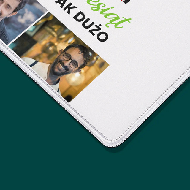 Fotokolaż: 60 Licznik - Podkładka Pod Myszkę