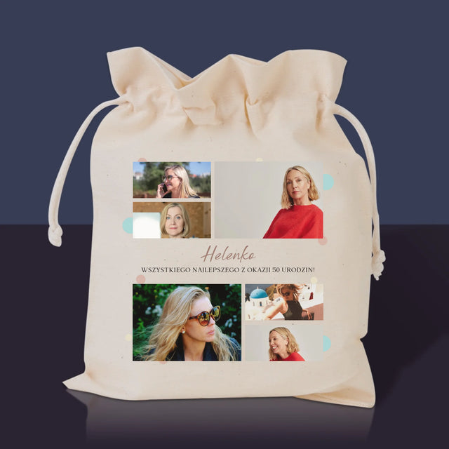 Fotokolaż: Wszystkiego Najlepszego Z Okazji 50 Urodzin - Herbata W Woreczku