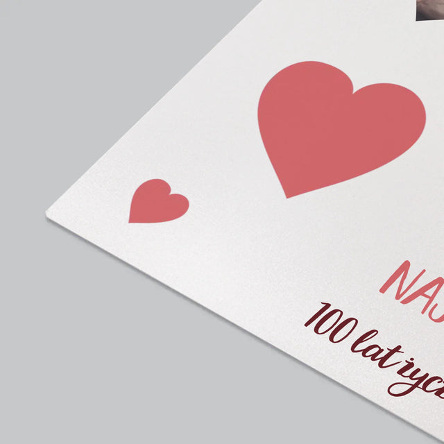 Fotokolaż: Best 70 - Podkładka Na Biurko