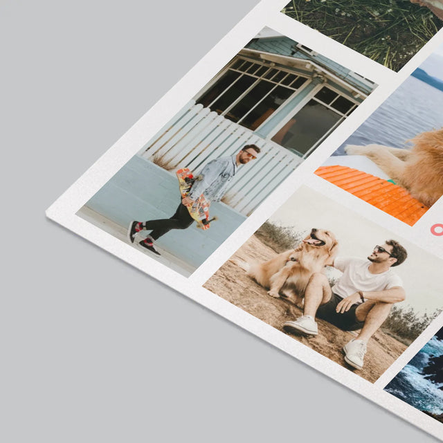 Fotokolaż: 30 Lat Minęło - Podkładka Na Biurko