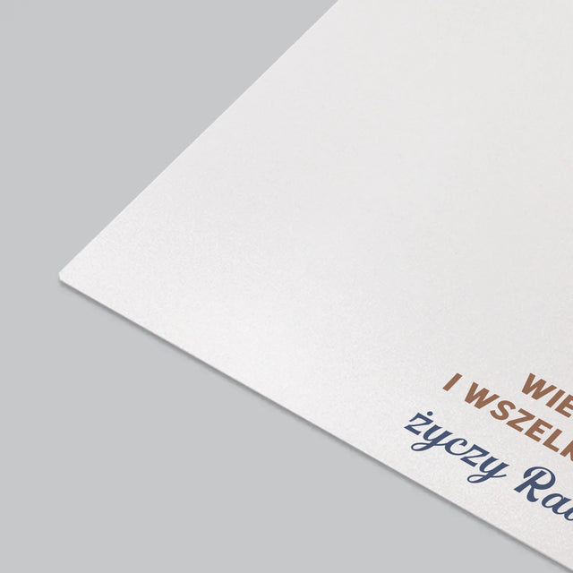 Imię i Podpis: Ksiądz Pełen Miłosierdzia - Podkładka Na Biurko