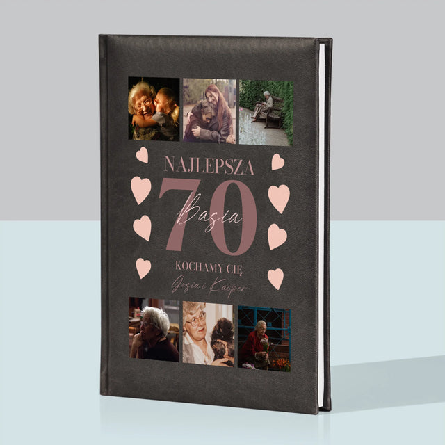 Fotokolaż: Najlepsza 70 - Notes Książkowy