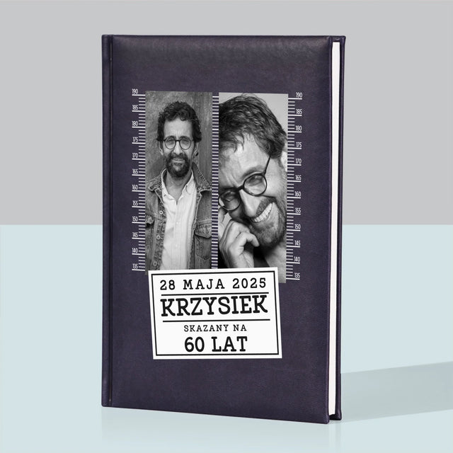 Fotokolaż: Skazany Na 60 Lat - Notes Książkowy