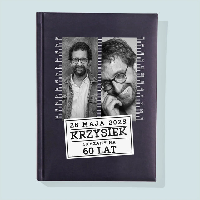 Fotokolaż: Skazany Na 60 Lat - Notes Książkowy