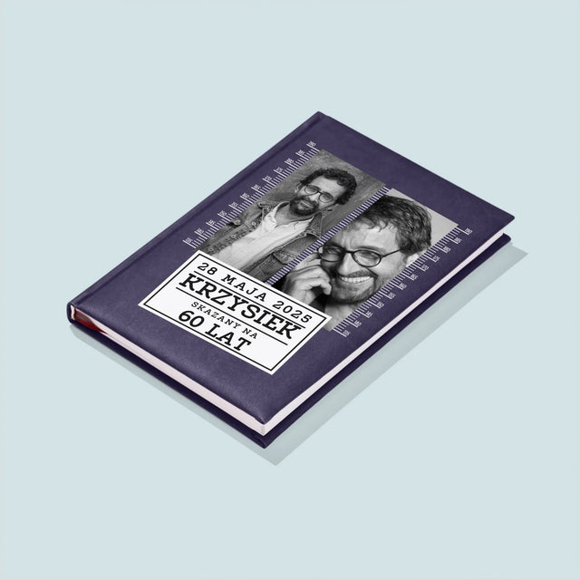 Fotokolaż: Skazany Na 60 Lat - Notes Książkowy