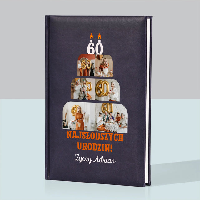 Kształt Ze Zdjęć: Najsłodszych Urodzin - Notes Książkowy