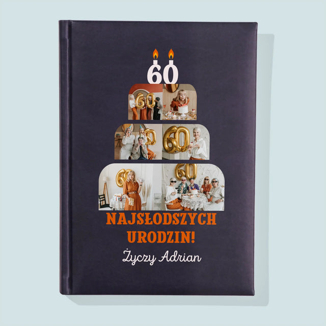 Kształt Ze Zdjęć: Najsłodszych Urodzin - Notes Książkowy