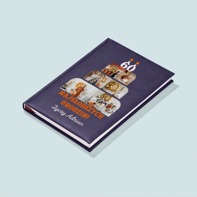 Kształt Ze Zdjęć: Najsłodszych Urodzin - Notes Książkowy