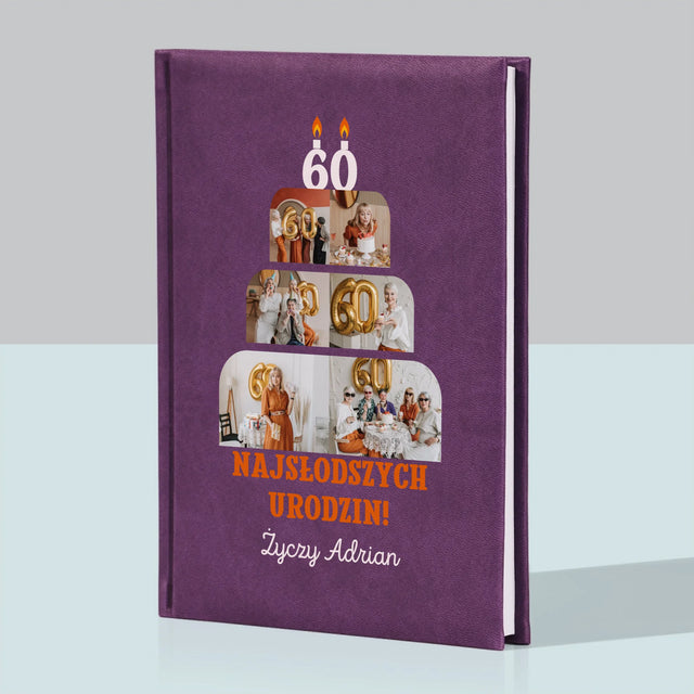 Kształt Ze Zdjęć: Najsłodszych Urodzin - Notes Książkowy