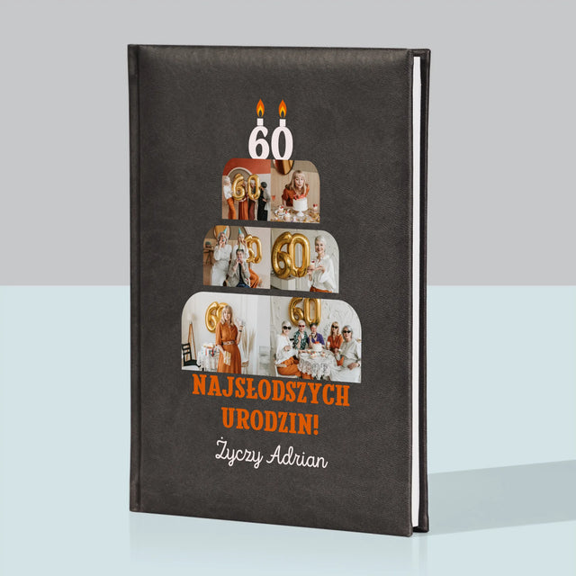 Kształt Ze Zdjęć: Najsłodszych Urodzin - Notes Książkowy