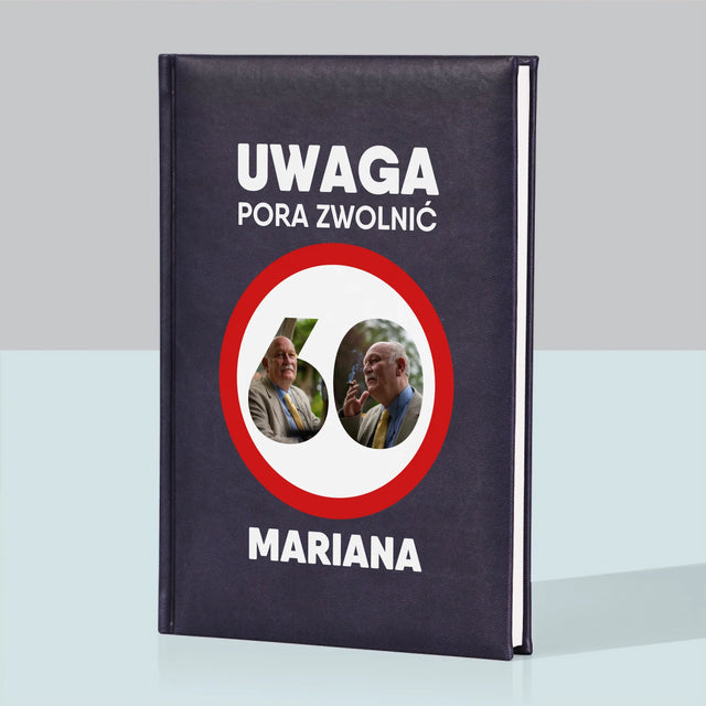 Słowo Ze Zdjęć: 60 Pora Zwolnić - Notes Książkowy