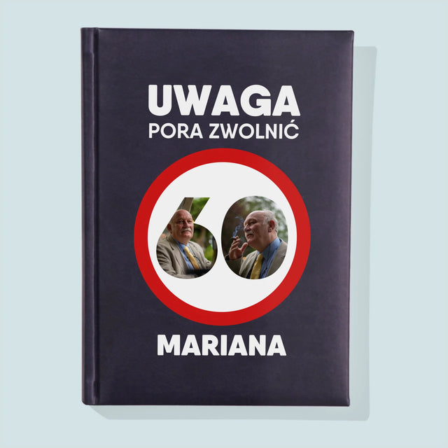 Słowo Ze Zdjęć: 60 Pora Zwolnić - Notes Książkowy