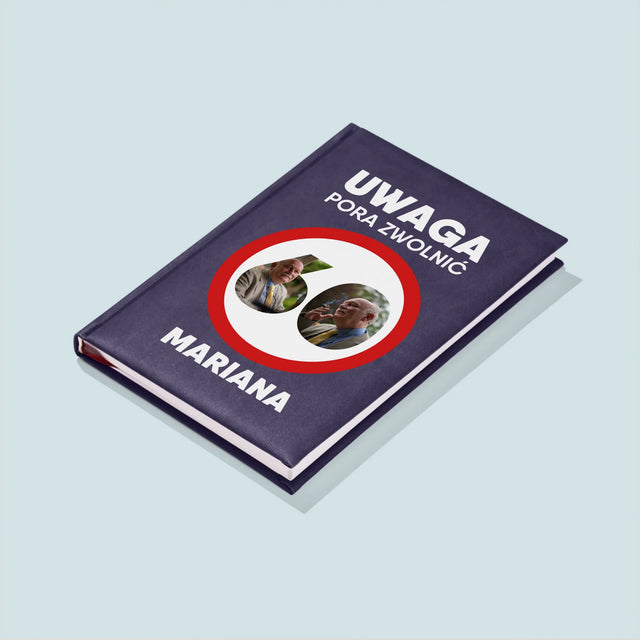 Słowo Ze Zdjęć: 60 Pora Zwolnić - Notes Książkowy