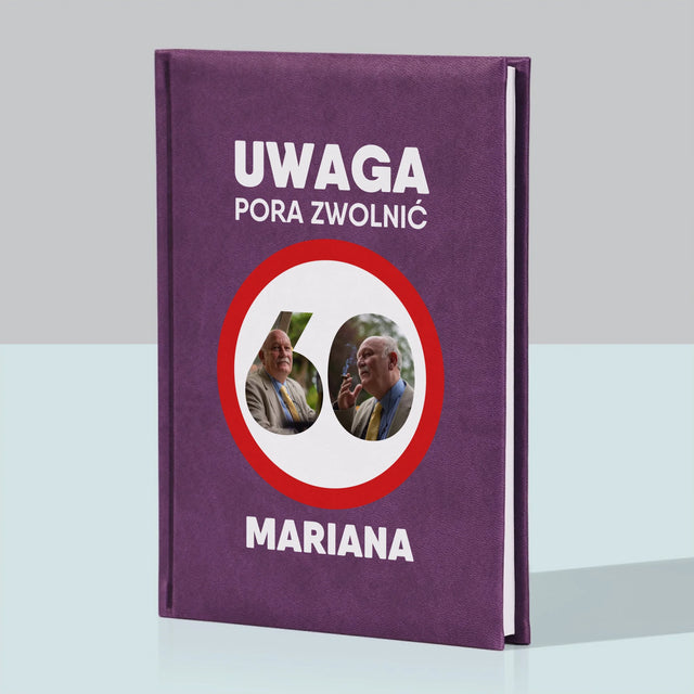 Słowo Ze Zdjęć: 60 Pora Zwolnić - Notes Książkowy