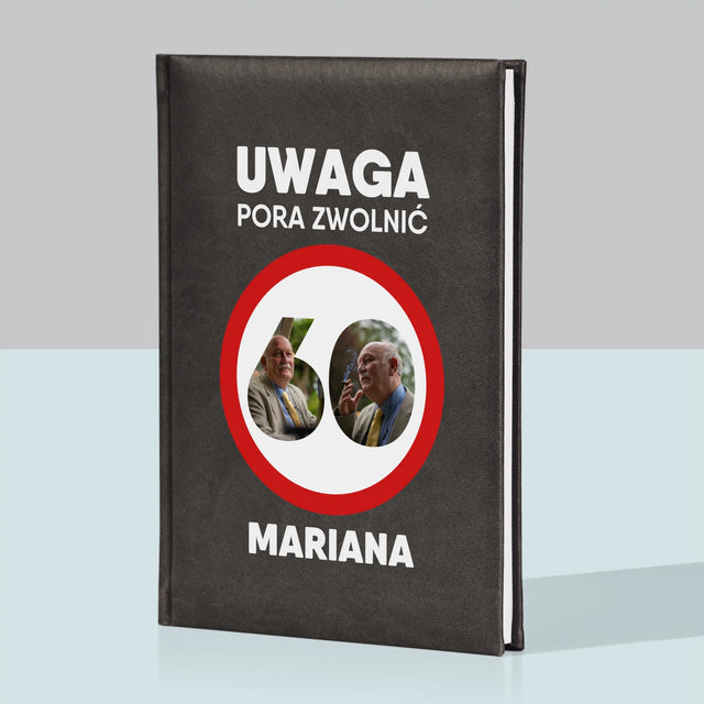 Słowo Ze Zdjęć: 60 Pora Zwolnić - Notes Książkowy