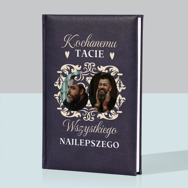 Słowo Ze Zdjęć: Kochanemu Tacie z Okazji 60 Urodzin - Notes Książkowy