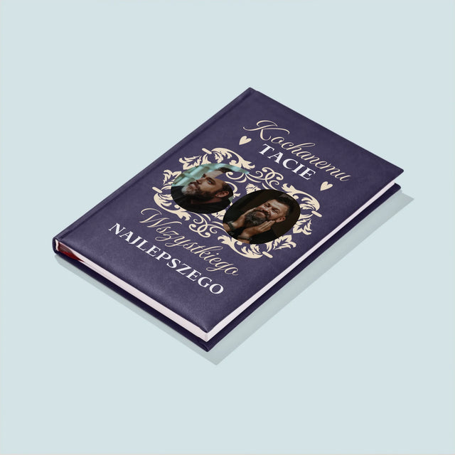 Słowo Ze Zdjęć: Kochanemu Tacie z Okazji 60 Urodzin - Notes Książkowy