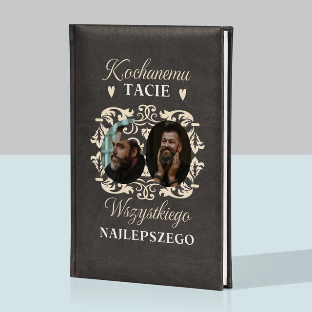 Słowo Ze Zdjęć: Kochanemu Tacie z Okazji 60 Urodzin - Notes Książkowy