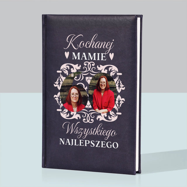 Słowo Ze Zdjęć: Kochanej Mamie z Okazji 60 Urodzin - Notes Książkowy