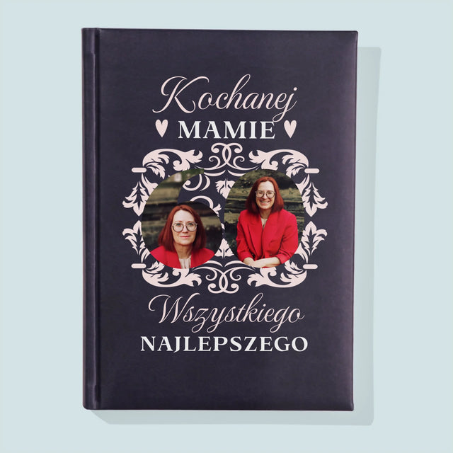 Słowo Ze Zdjęć: Kochanej Mamie z Okazji 60 Urodzin - Notes Książkowy