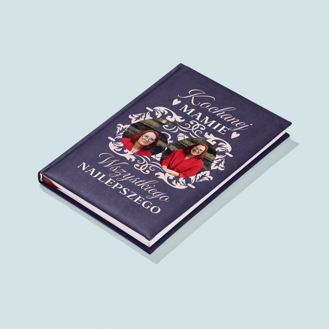 Słowo Ze Zdjęć: Kochanej Mamie z Okazji 60 Urodzin - Notes Książkowy