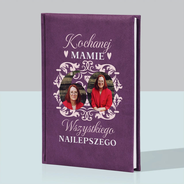 Słowo Ze Zdjęć: Kochanej Mamie z Okazji 60 Urodzin - Notes Książkowy
