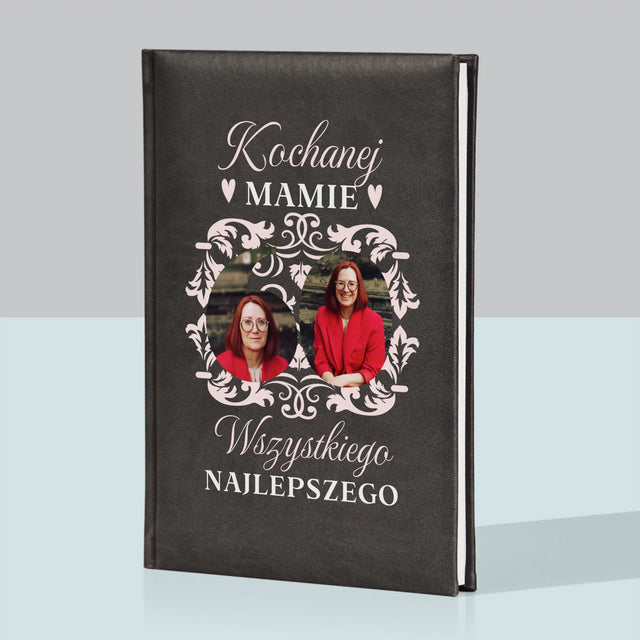 Słowo Ze Zdjęć: Kochanej Mamie z Okazji 60 Urodzin - Notes Książkowy