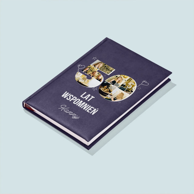 Kształt Ze Zdjęć: 50 Lat Wspomnień - Notes Książkowy