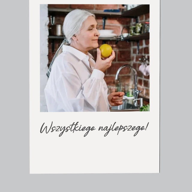 Fotokolaż: 70 Lat Wszystkiego Najlepszego - Magnes Na Lodówkę