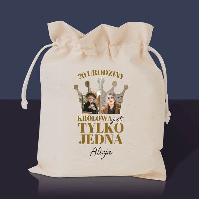 Kształt Ze Zdjęć: 70 Urodziny Królowa - Herbata w Woreczku