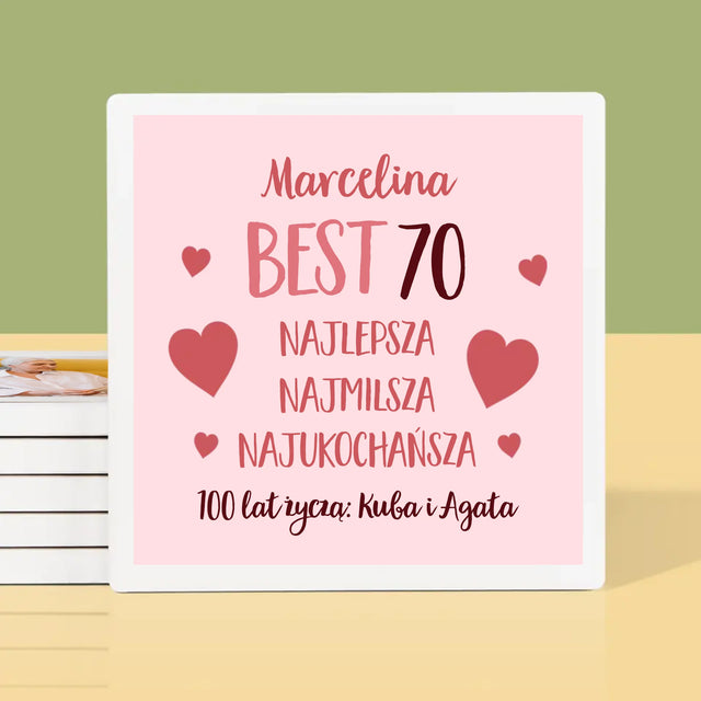 Fotokolaż: Best 70 - Podkładki Pod Kubki