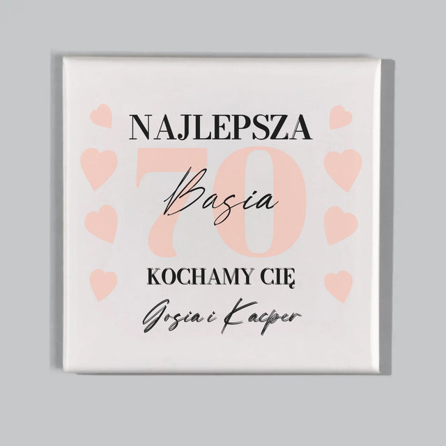 Fotokolaż: Najlepsza 70 - Zestaw Magnesów