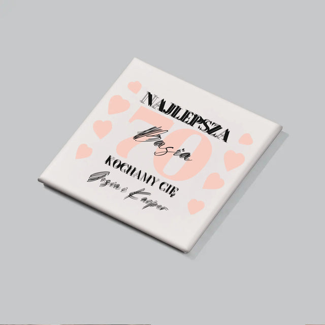 Fotokolaż: Najlepsza 70 - Zestaw Magnesów