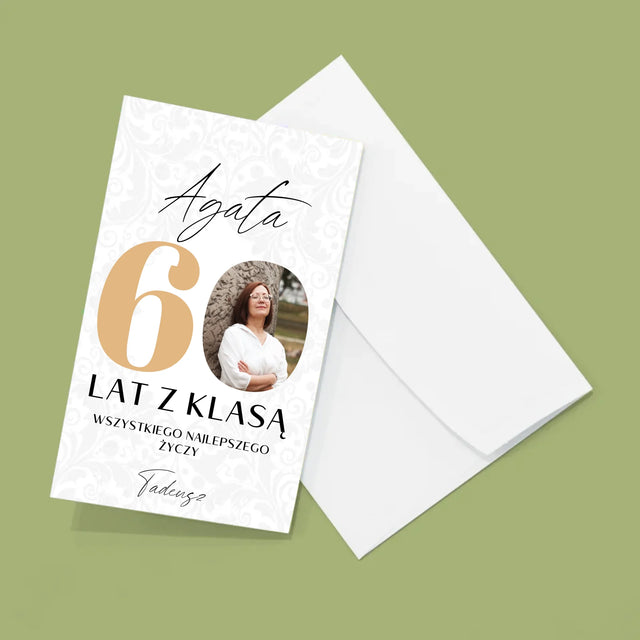 Zdjęcie i Podpis: 60 Lat z Klasą - Duża Harmonijka Ze Zdjęć