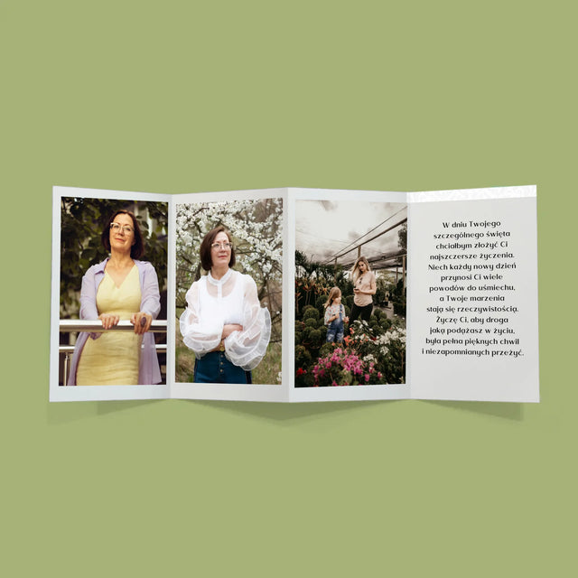 Zdjęcie i Podpis: 60 Lat z Klasą - Duża Harmonijka Ze Zdjęć