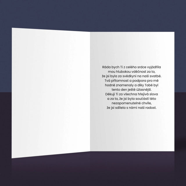 Fotokolaż: To Nasza Wspólna Podróż - Kartka z Życzeniami