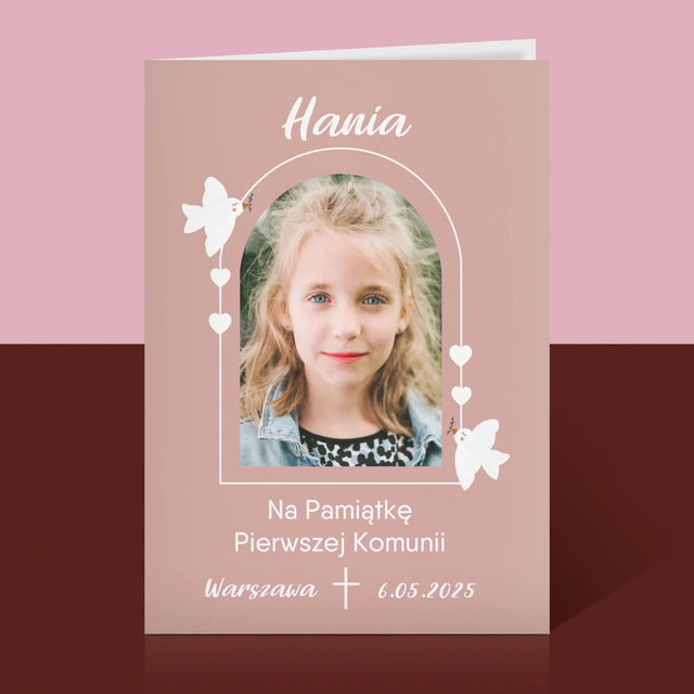 Zdjęcie i Podpis: Boża Miłość - Kartka z Życzeniami