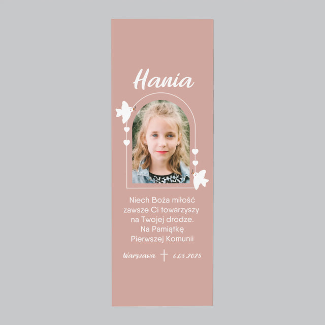 Zdjęcie i Podpis: Boża Miłość - Magnes Na Lodówkę