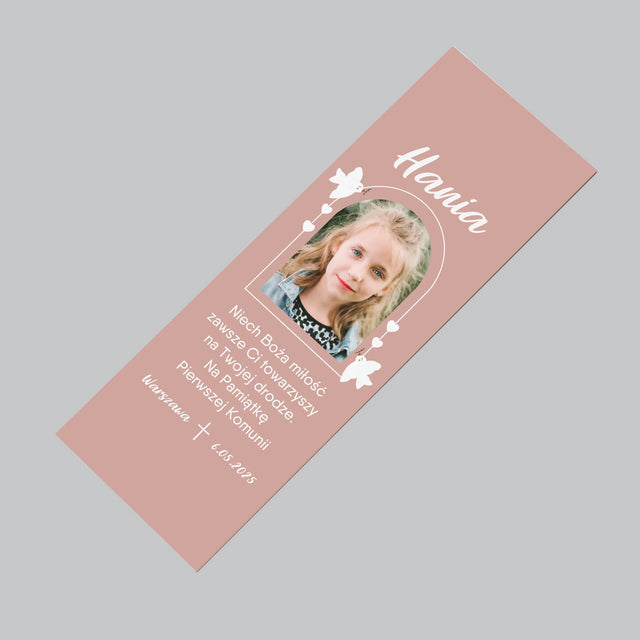 Zdjęcie i Podpis: Boża Miłość - Magnes Na Lodówkę