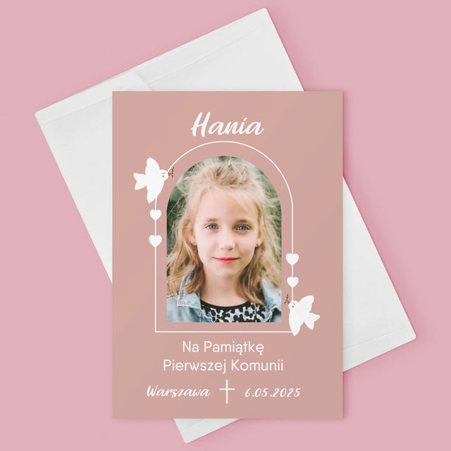 Zdjęcie i Podpis: Boża Miłość - Kartka z Życzeniami