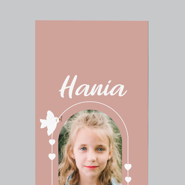 Zdjęcie i Podpis: Boża Miłość - Magnes Na Lodówkę