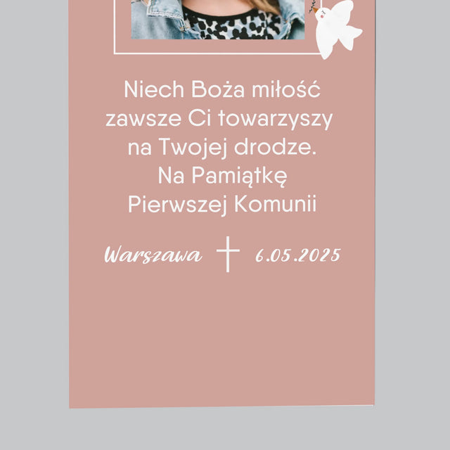 Zdjęcie i Podpis: Boża Miłość - Magnes Na Lodówkę