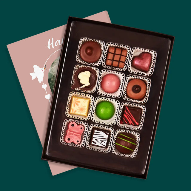 Zdjęcie i Podpis: Boża Miłość - Personalizowane Praliny