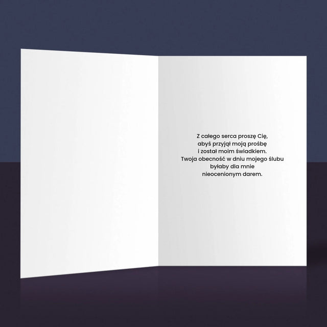 Imię i Podpis: Game over pytanie do świadka - Kartka z Życzeniami